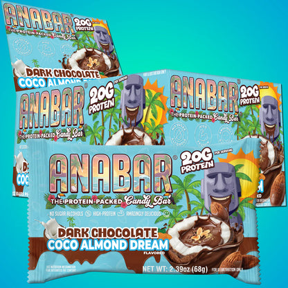 Anabar Protein 12 Pack 65 Grs