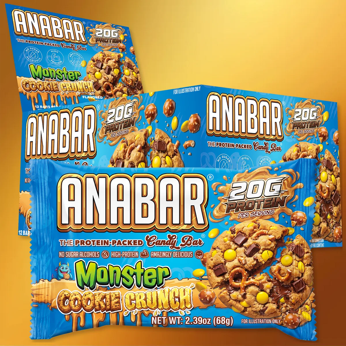Anabar Protein 12 Pack 65 Grs