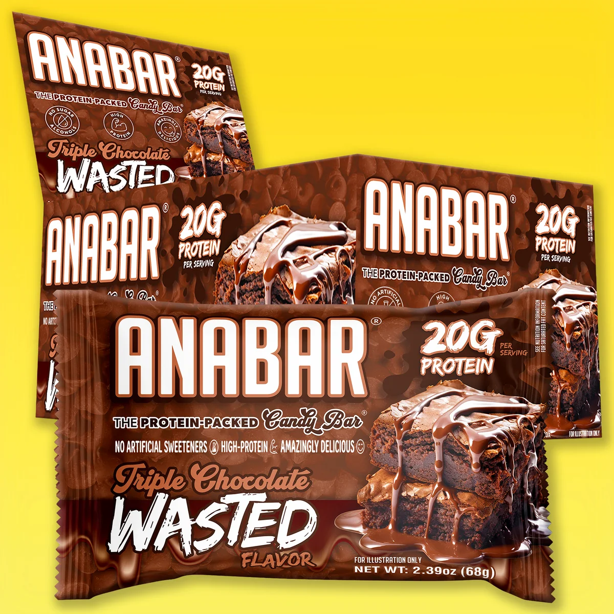 Anabar Protein 12 Pack 65 Grs