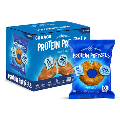 Crisp Power Pretzel 6 Pack