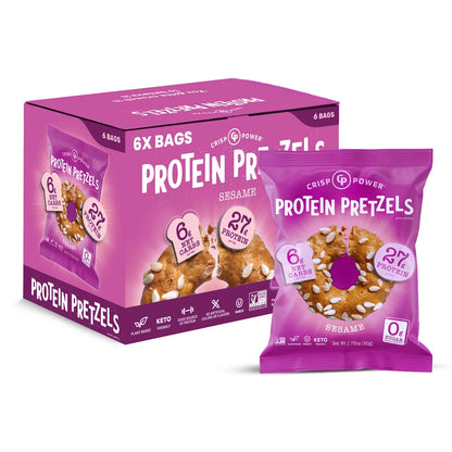 Crisp Power Pretzel 6 Pack