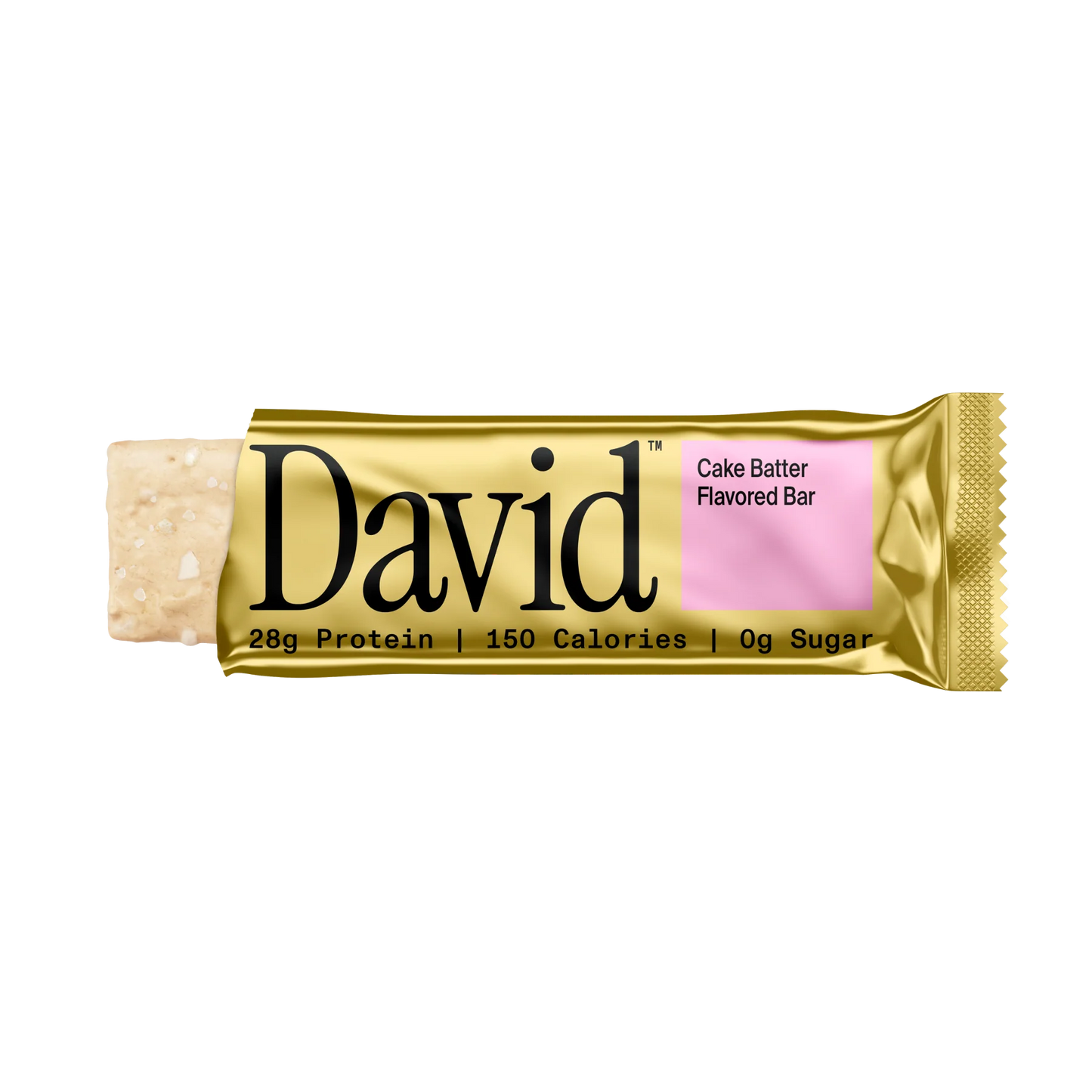 David Barras de Proteina 12 Pack 58 Grs