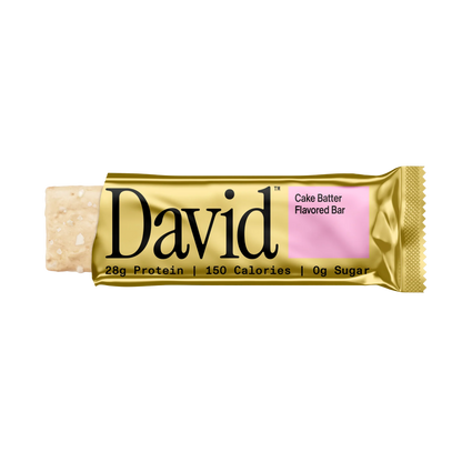 David Barras de Proteina 12 Pack 58 Grs