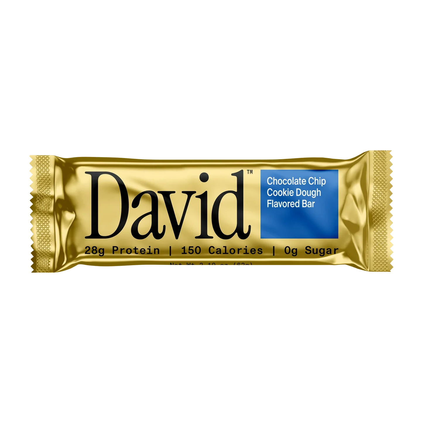 David Barras de Proteina 12 Pack 58 Grs