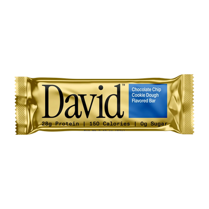 David Barras de Proteina 12 Pack 58 Grs