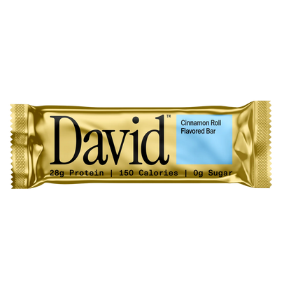 David Barras de Proteina 12 Pack 58 Grs