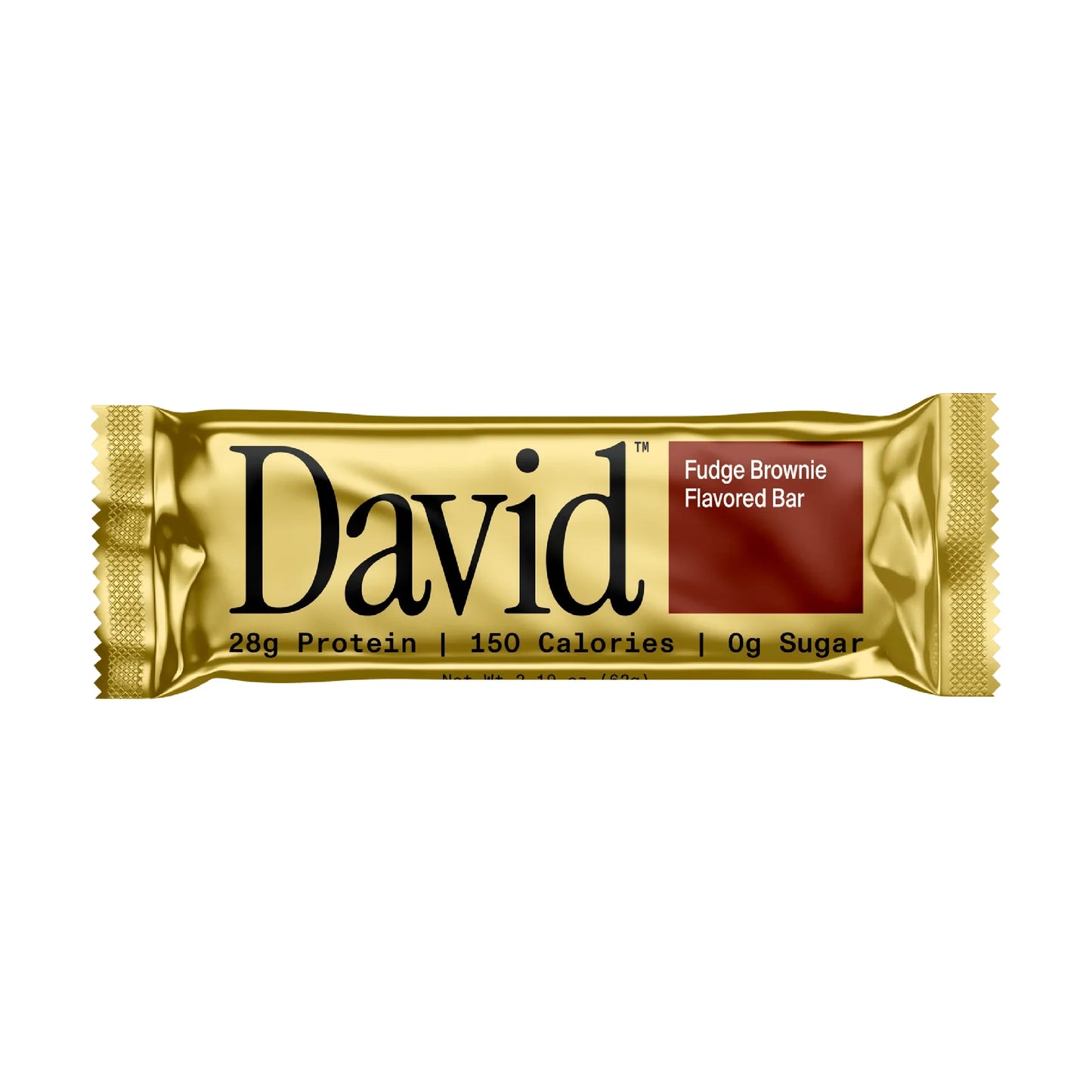 David Barras de Proteina 12 Pack 58 Grs