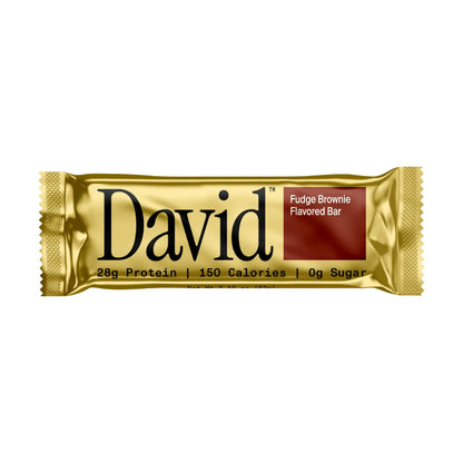 David Barras de Proteina 12 Pack 58 Grs