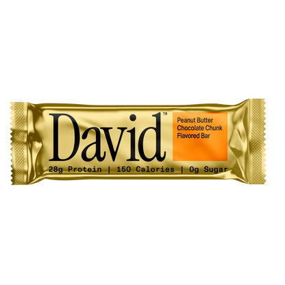 David Barras de Proteina 12 Pack 58 Grs
