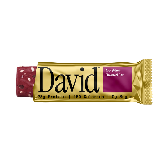 David Barras de Proteina 12 Pack 58 Grs