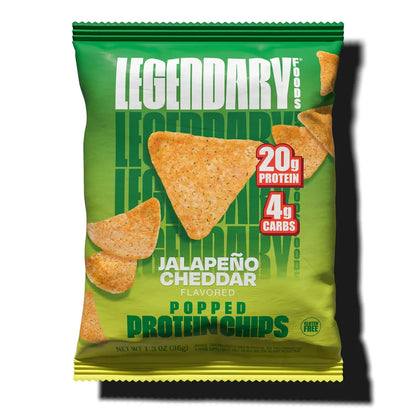 Legendary Protein Chisp 7 Pack 20 G proteina