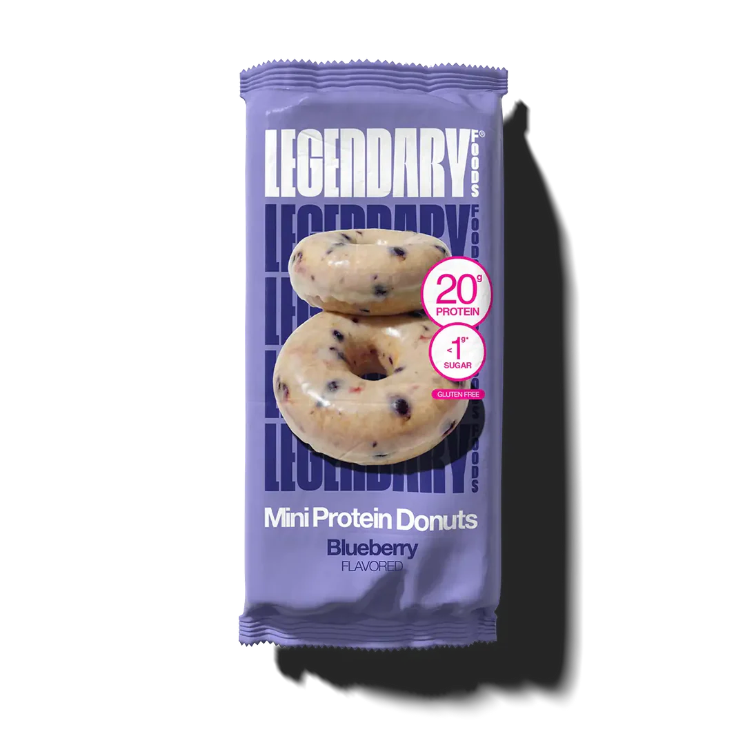 Legendary Donut 12 Pack 65 Grs