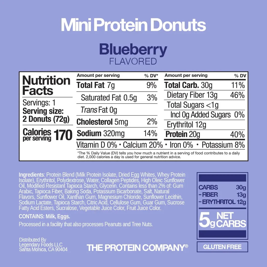 Legendary Donut 12 Pack 65 Grs