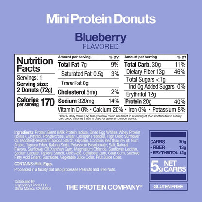 Legendary Donut 12 Pack 65 Grs