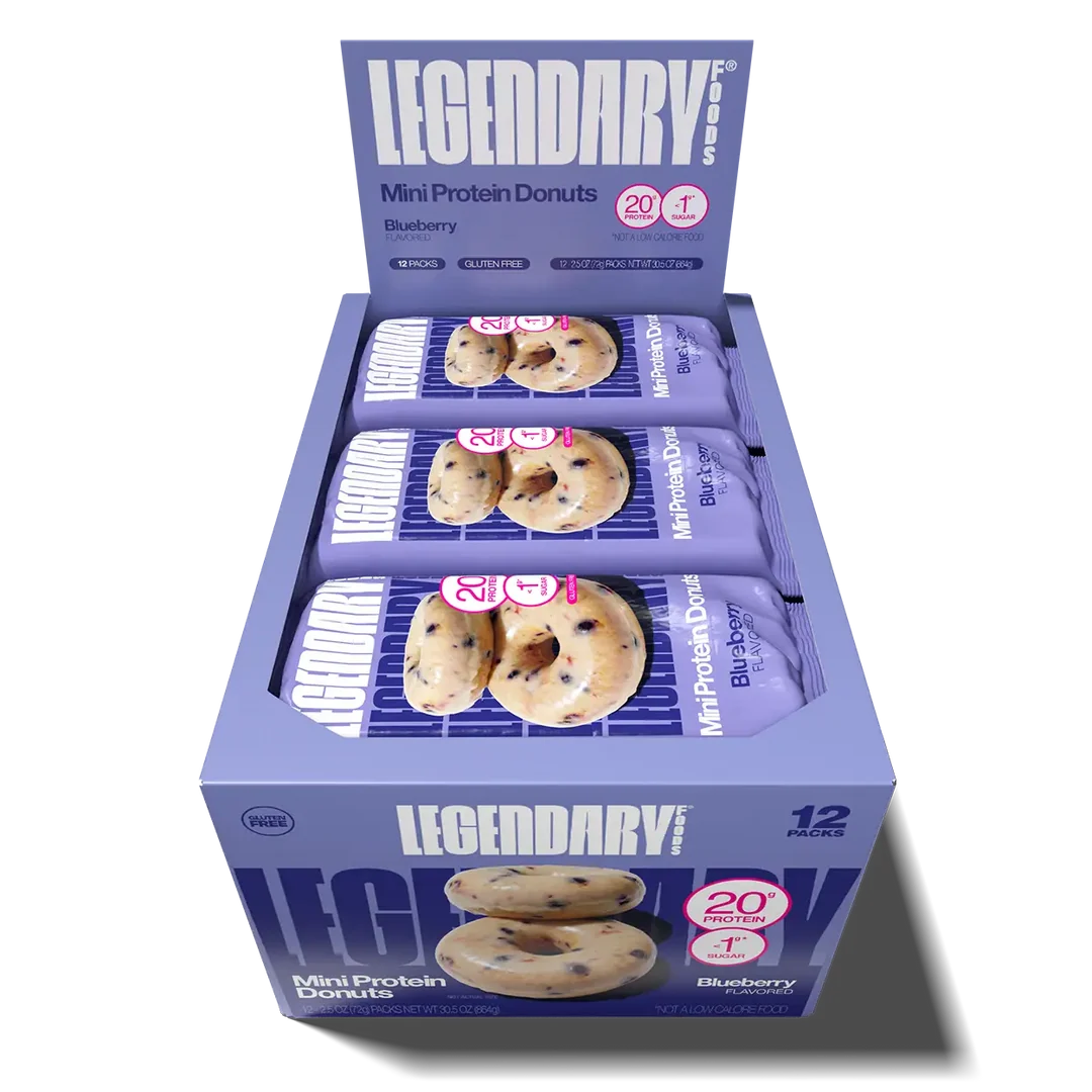 Legendary Donut 12 Pack 65 Grs