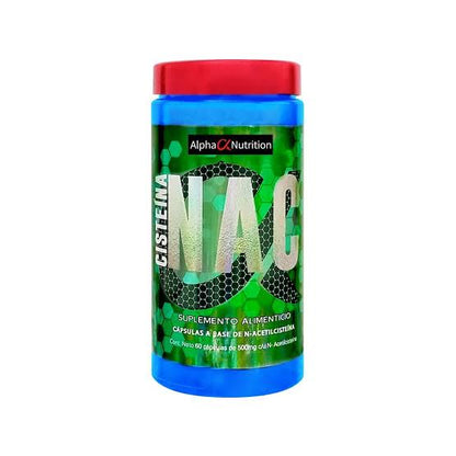 Alpha Nutrition Cisteina NAC 60 Caps