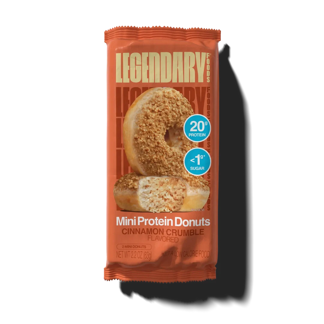 Legendary Donut 12 Pack 65 Grs