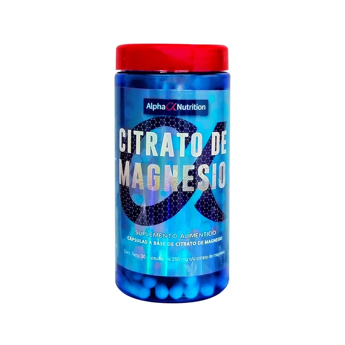 Alpha Nutrition Citrato de Magnesio 30 Caps