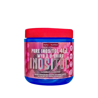 Alpha Nutrition Pure Inositol 40:1 250 Gr