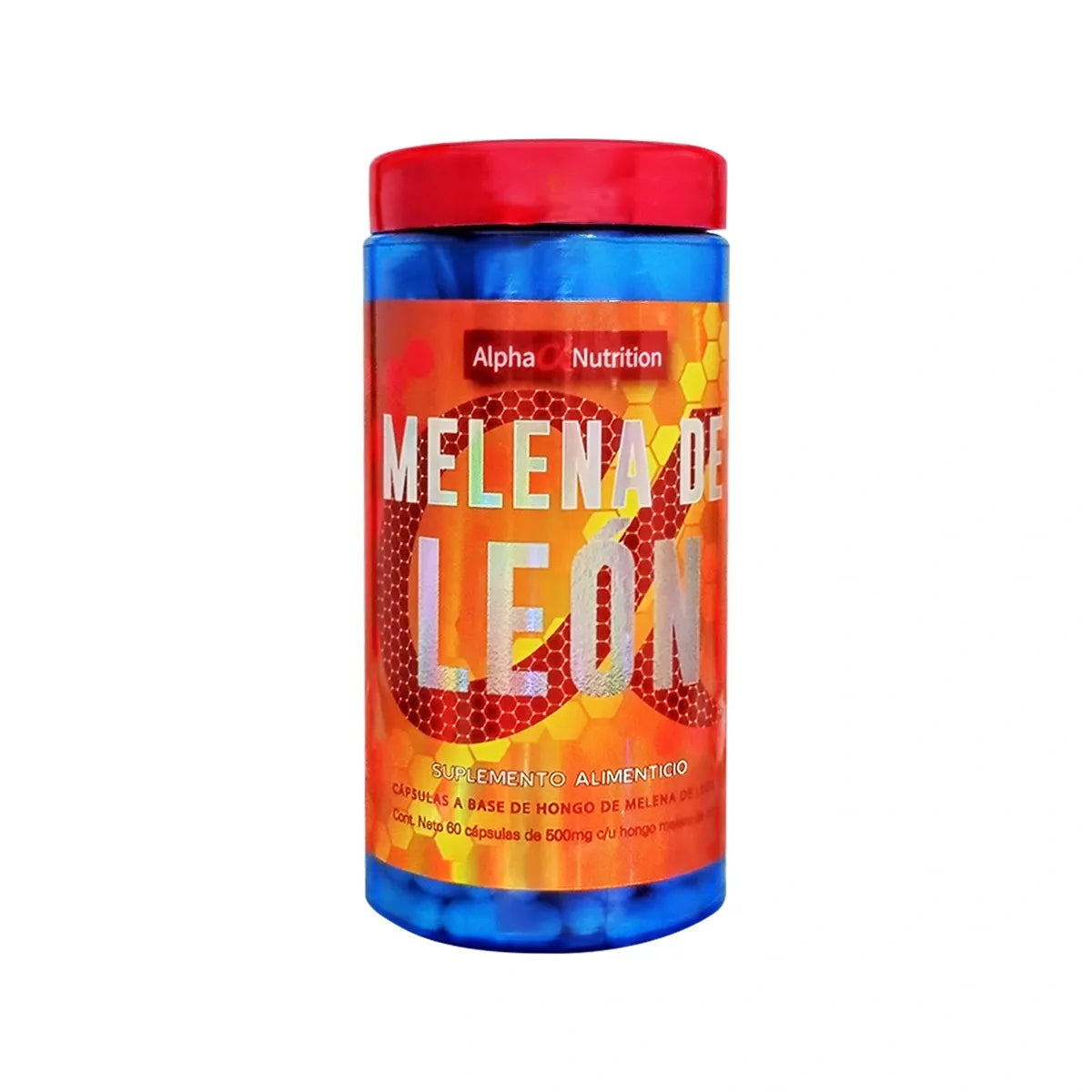 Alpha Nutrition Melena de Leon 60 Caps