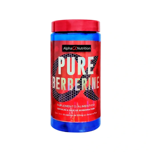 Alpha Nutrition Pure Berberine 30 Caps