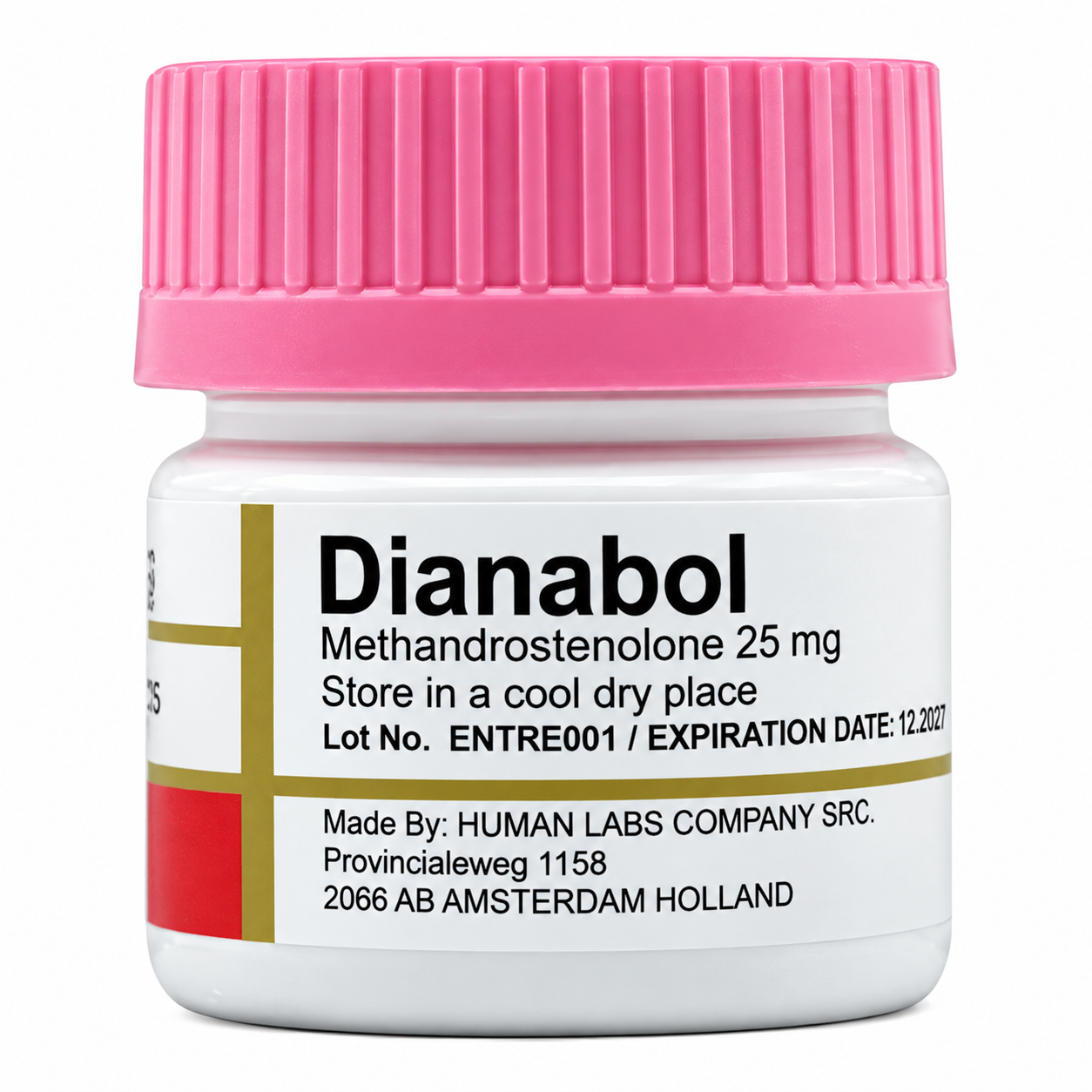 Karlskoga Anabol Dianabol 25 Mg 50 Tabs
