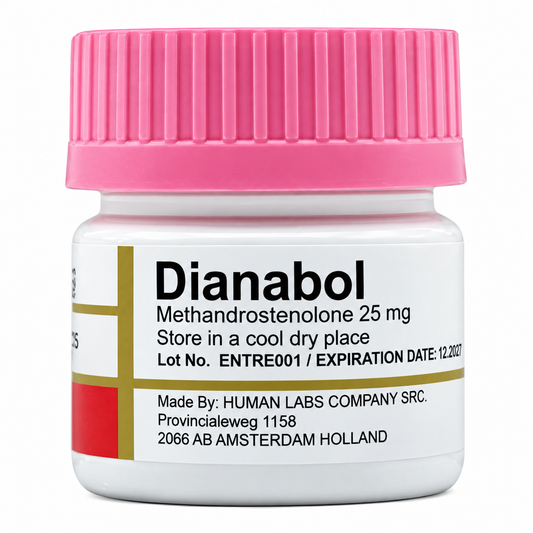 Karlskoga Anabol Dianabol 25 Mg 50 Tabs