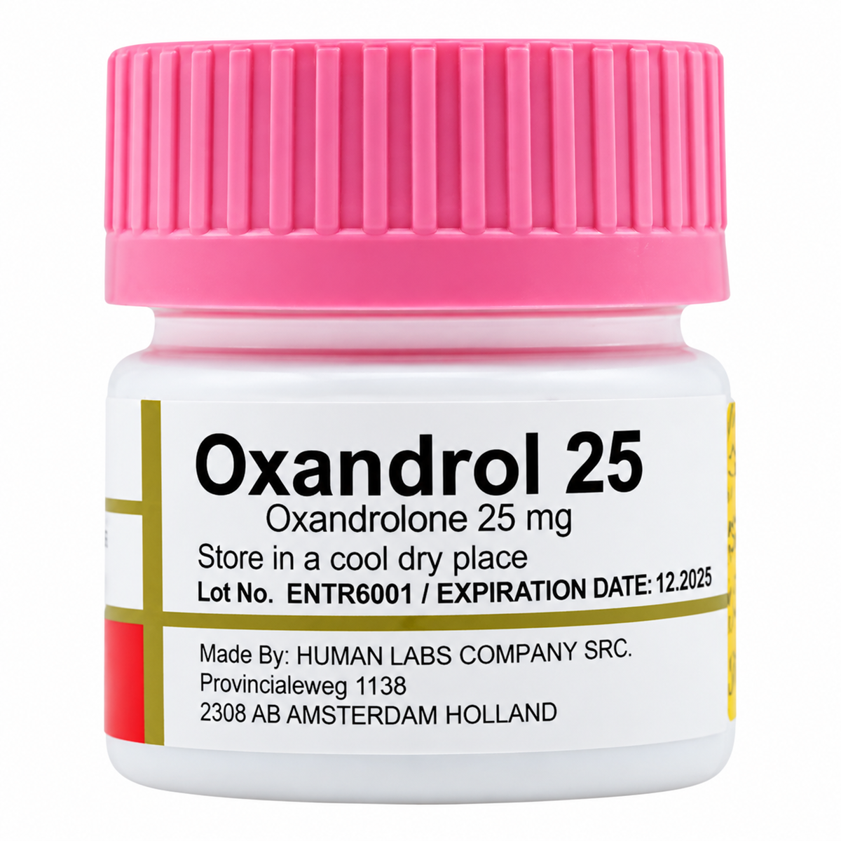 Karlskoga Anavar Oxandrolona 25 Mg 50 Tabs