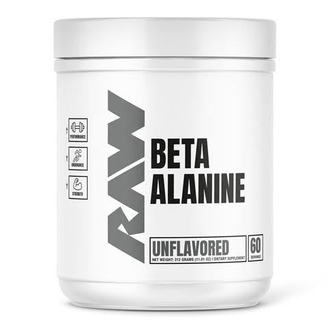 Raw Beta Alanina 60 Serv