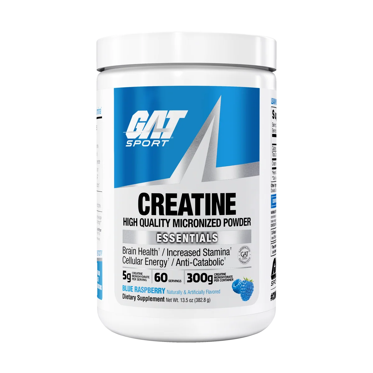 Gat Creatina Monohidratada 60 Serv | Con Sabor