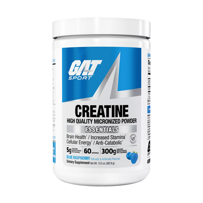 Gat Creatina Monohidratada 60 Serv | Con Sabor