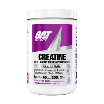 Gat Creatina Monohidratada 60 Serv | Con Sabor