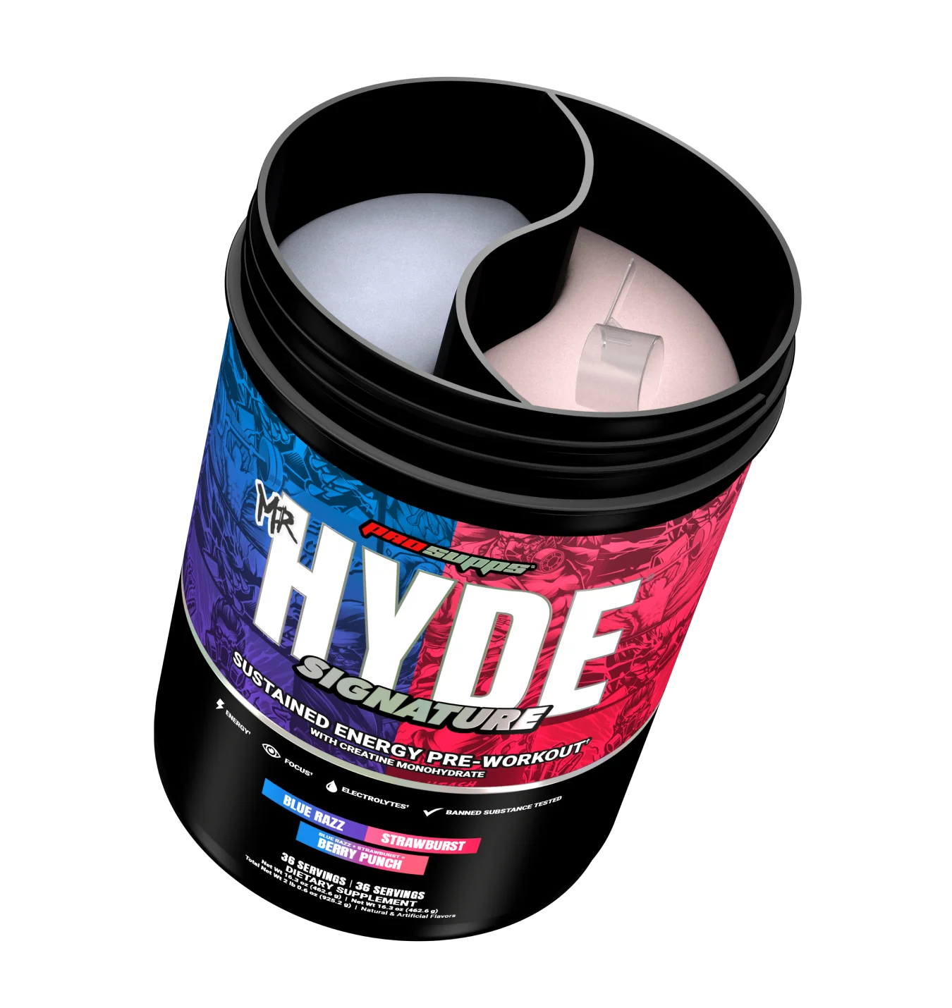 Prosupps Mr Hyde Signature 72 Serv Dual Flavor | Pre Entreno