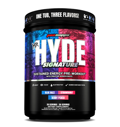 Prosupps Mr Hyde Signature 72 Serv Dual Flavor | Pre Entreno