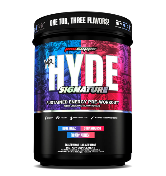 Prosupps Mr Hyde Signature 72 Serv Dual Flavor | Pre Entreno