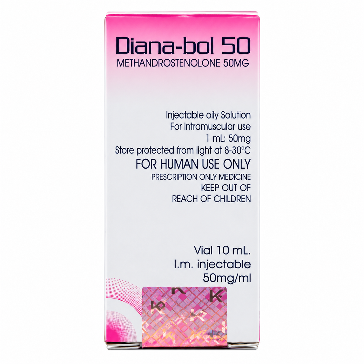Karlskoga Dianabol 50 Mg 10 ML