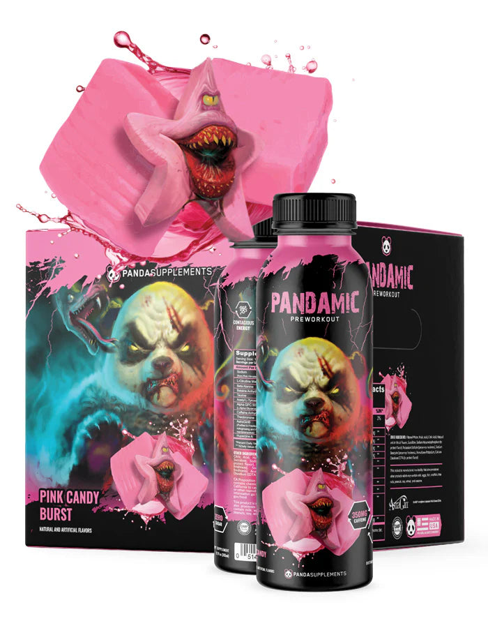Panda Pandamic Rtd 12 Pack Pre Entreno