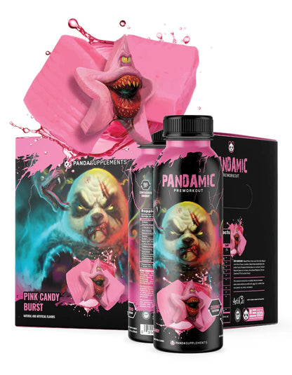 Panda Pandamic Rtd 12 Pack Pre Entreno