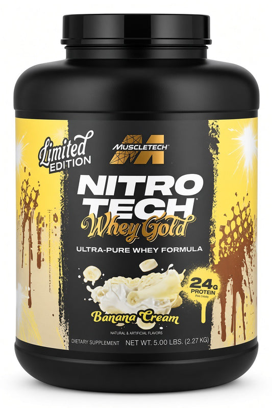 Muscletech Nitro Tech 100% Whey Gold 5 Lbs