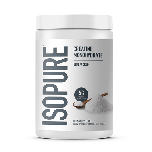 Isopure Creatina Monohidratada 500Gr