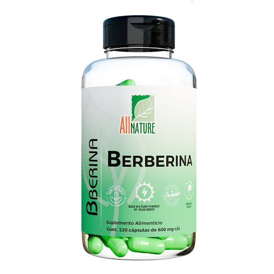 All Nature Berberina 120 Caps