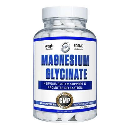 HTP Magnesium Glycinate 120 Caps