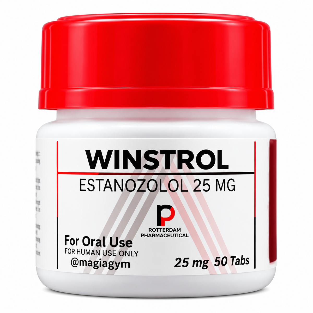 Rotterdam Winstrol Estanozolol 25 Mg 50 Tabs