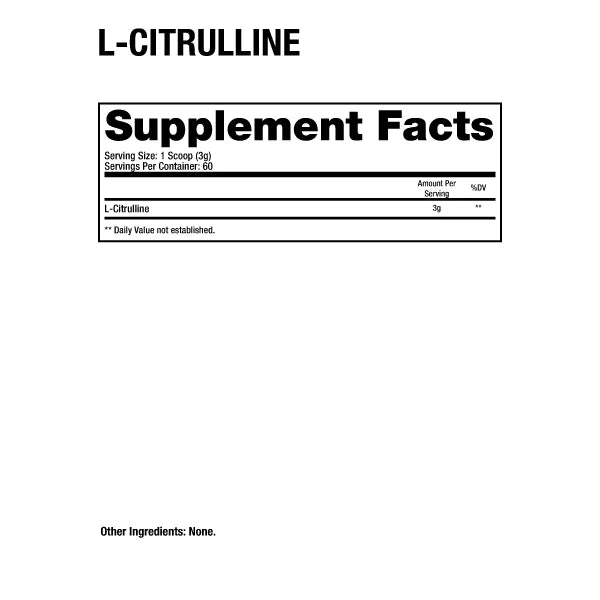Dragon Pharma L-Citrulina 60 Serv