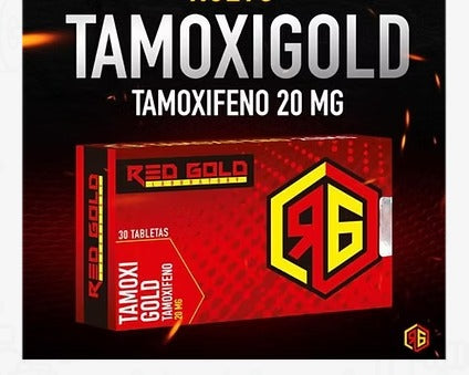 Red Gold Tamoxigold 20 Mg 30 Tabs