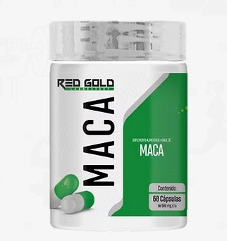Red Gold Maca 60 Caps