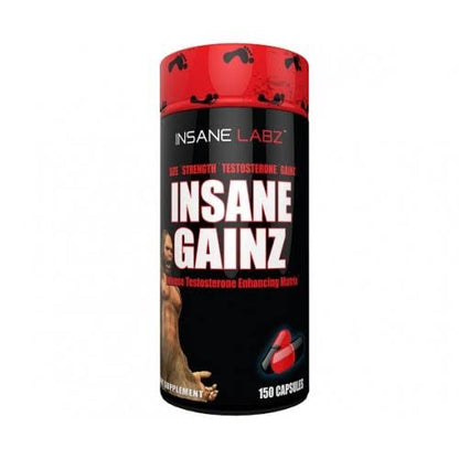 Insane Gainz 150 Caps + 2 Funnel de regalo