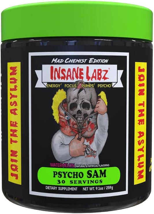 Insane Labz Psycho Sam 30 Serv