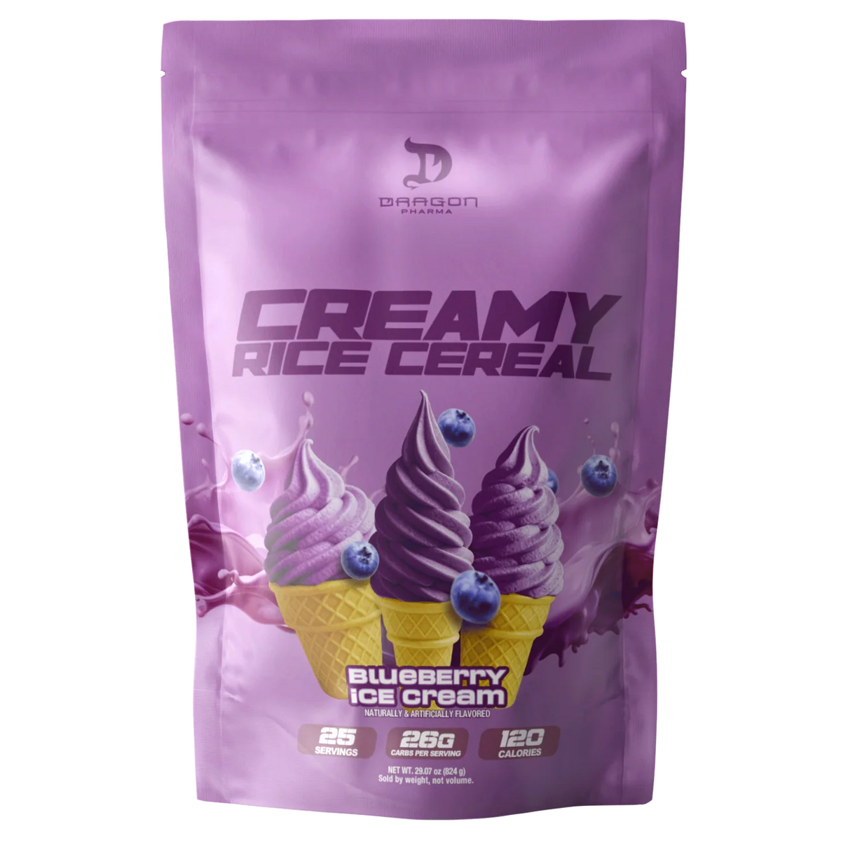 Dragon Pharma Creamy Rice Cereal 25 Serv