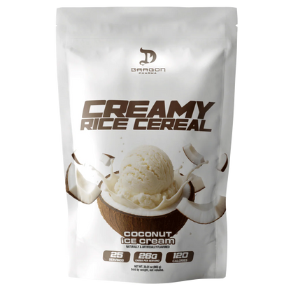 Dragon Pharma Creamy Rice Cereal 25 Serv
